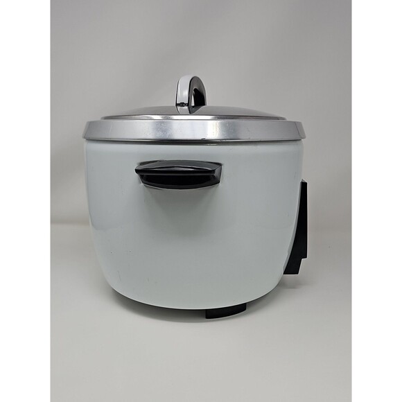 National RICE-O-MAT Rice Cooker SR-28EGH 15 Cup TESTED Made In JAPAN - Picture 5 of 16
